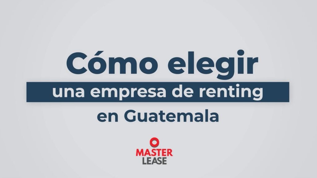 Video de Master Lease